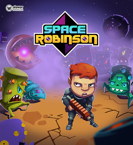 Space Robinson： Hardcore Roguelike Action