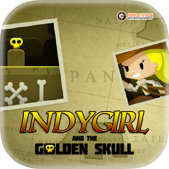 Indygirl and the Golden Skull