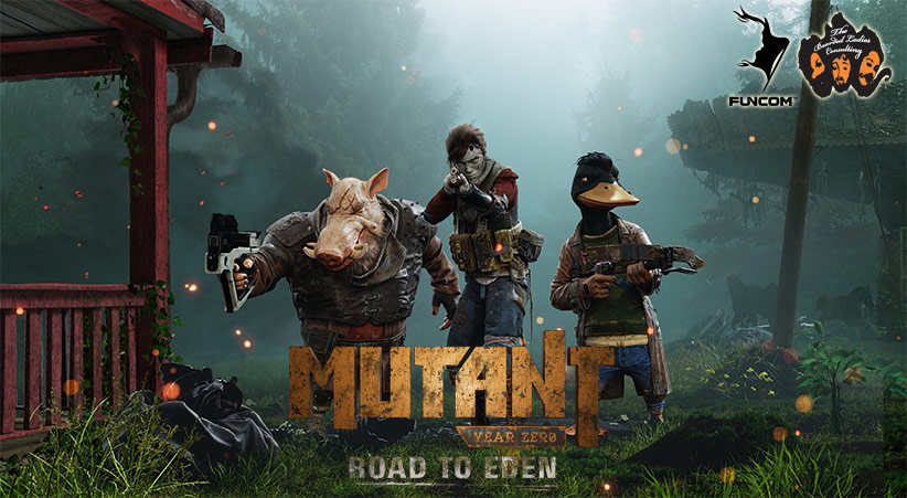 Mutant Year Zero: Road to Eden 日本語版