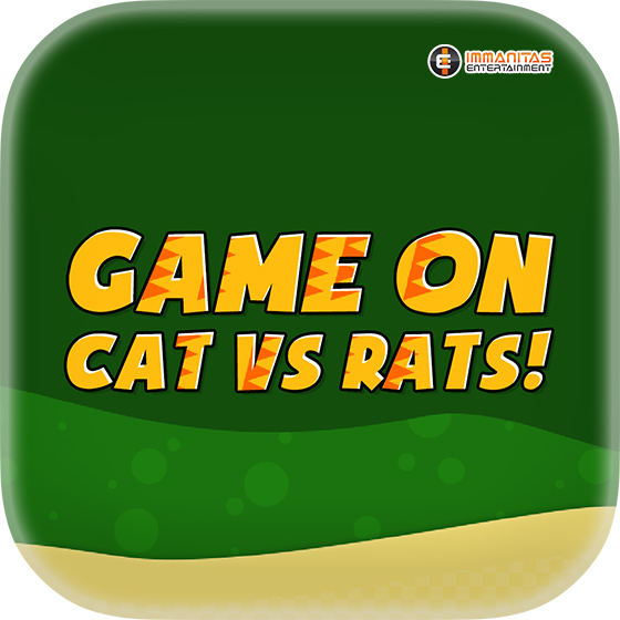 Game On： Cat vs Rats！