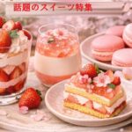 ｗ話題スイーツ