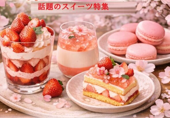 ｗ話題スイーツ